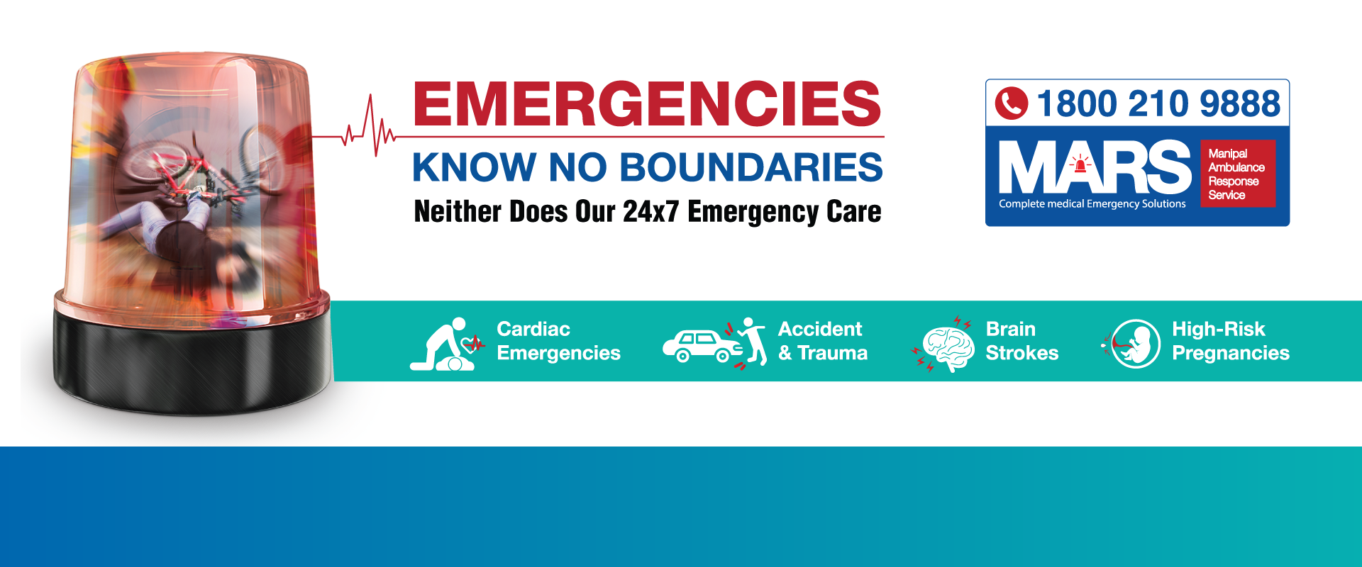 24x7 Emergency Care in Pune | MARS Ambulance Service - Manipal Hospitals
