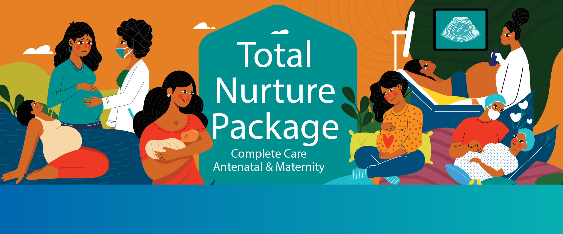 Complete Antenatal and Newborn Care at Manipal Hospitals, Pune