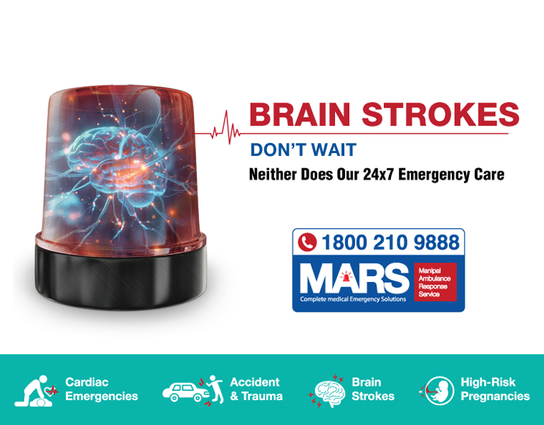24x7 Ambulance Services in Pune for Brain Strokes | Manipal Hospitals