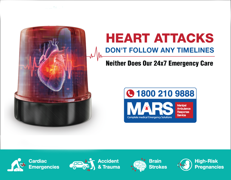 Heart Attack Emergency Care | 24x7 Emergency Services at Manipal Hospitals