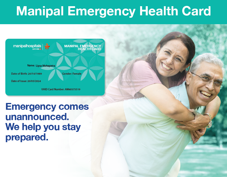 Emergency Medical Card in Bhubaneswar | Manipal Hospitals