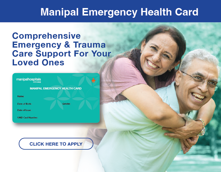 Emergency Health Card in Bhubaneswar | Manipal Hospitals