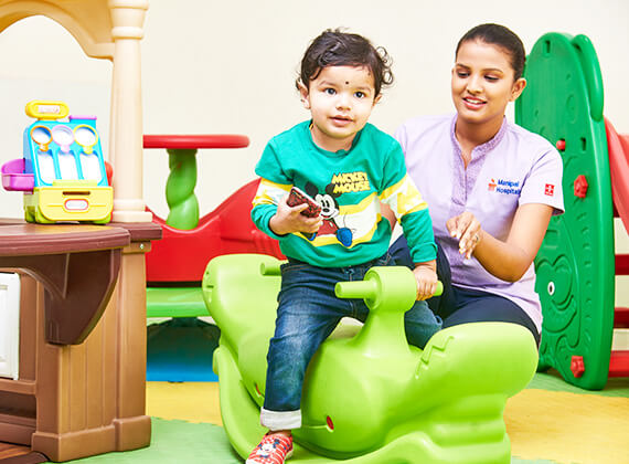 Paediatric intensive care clinic in Bhubaneswar