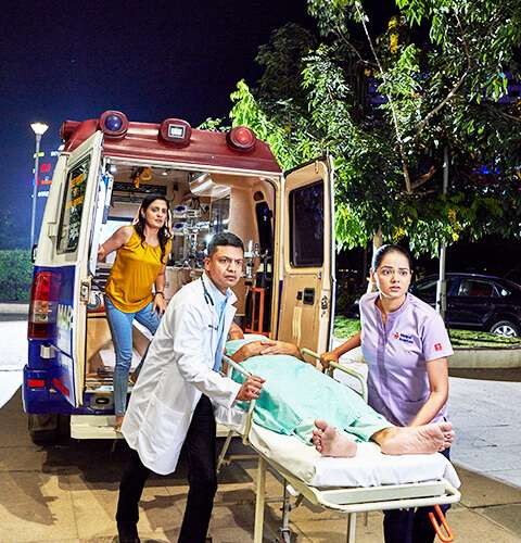 Accident and Emergency Ambulance Services in Kolkata