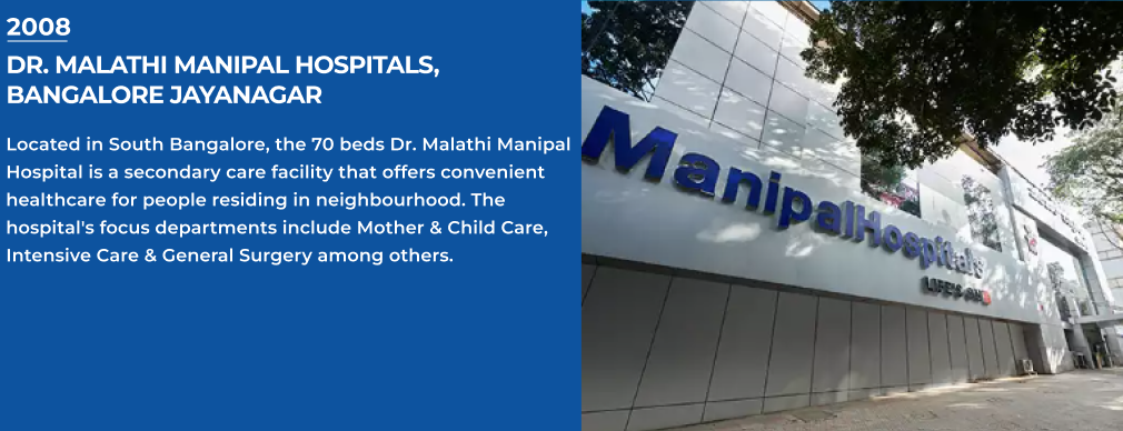 DR.MALATHI MANIPAL HOSPITAL BANGALORE Begur