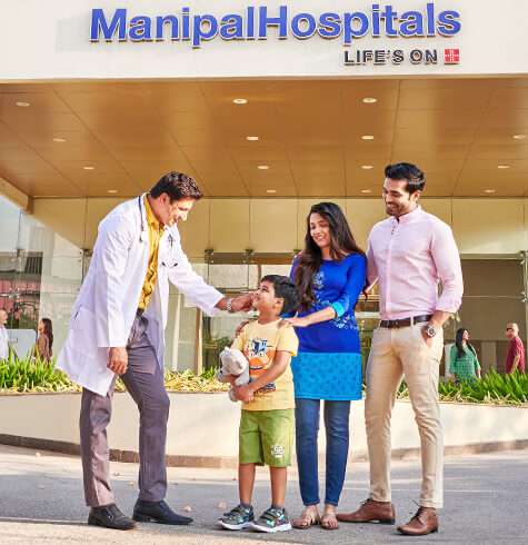 Paediatric Hospital in Bangalore - Manipal Hospitals