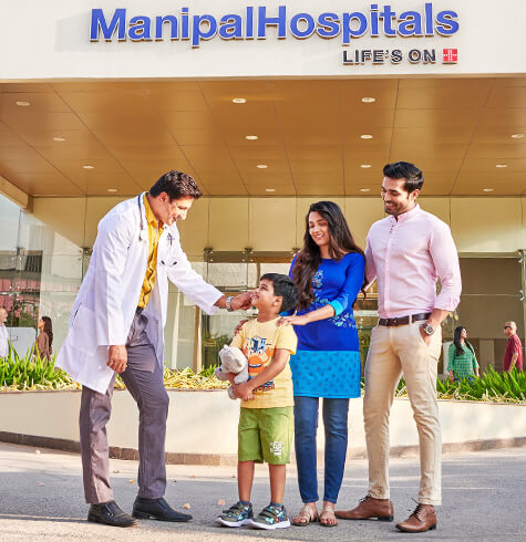 Best Paediatric Clinics in Sarjapur Road, Bangalore | Manipal Hospitals