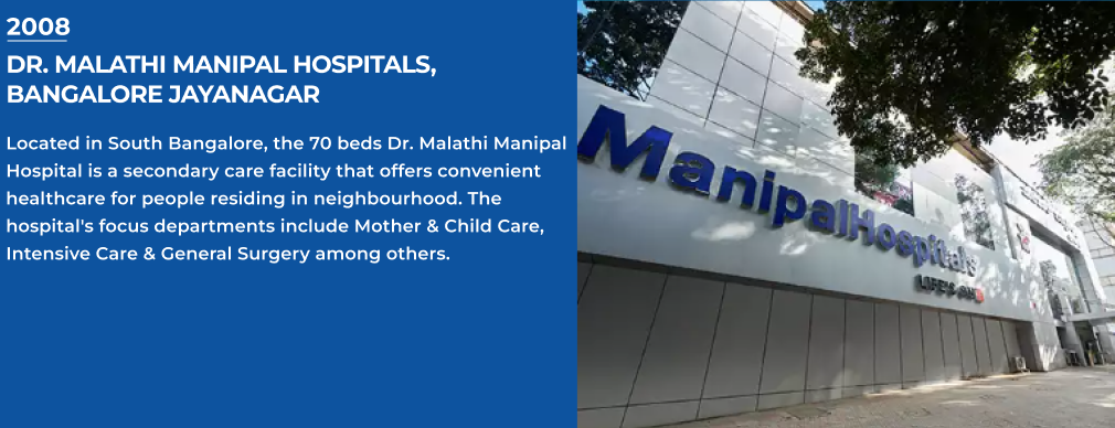 DR.MALATHI MANIPAL HOSPITAL BANGALORE Sarjapur