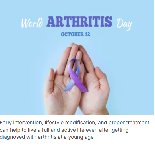 Arthritis in your 20s