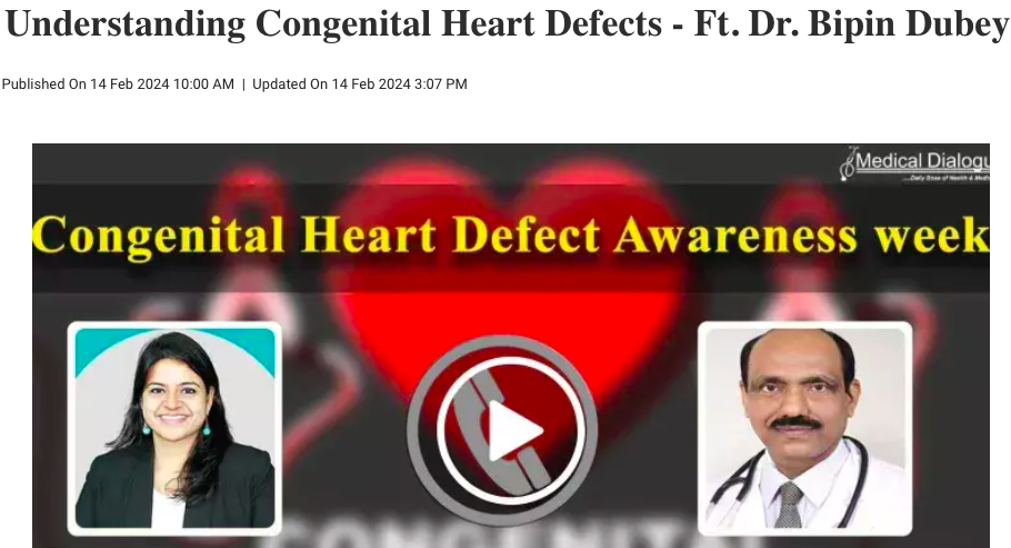 Learn the mysteries of congenital heart defects