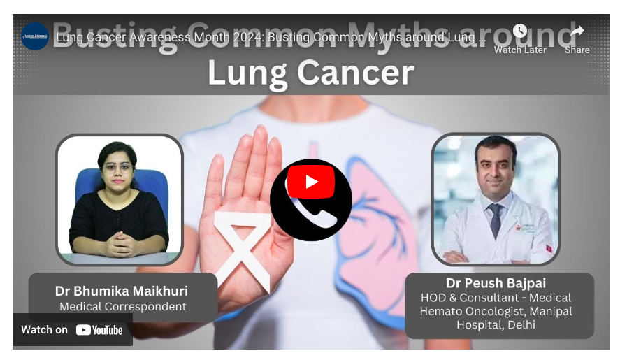 Busting Common Myths Around Lung Cancer