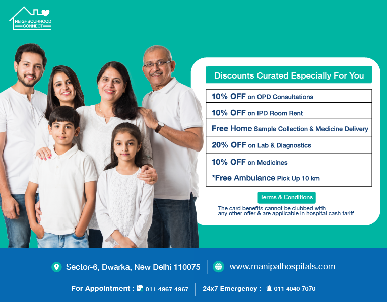 Neighbourhood Connect in Delhi | Manipal Hospitals Dwarka | HMCT