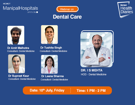 Dental Care Webinar in Delhi