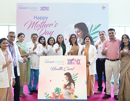 Mother's Day Event in Delhi | Manipal Hospitals Delhi