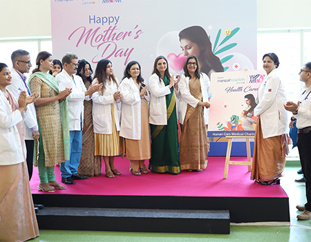 Mother's Day Event in Delhi | Manipal Hospitals Delhi