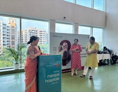 Senior Spelling Bee Competition at Manipal Hospitals Delhi, Dwarka