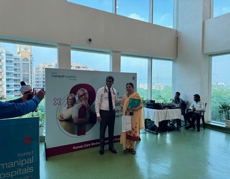 Senior Spelling Bee Competition at Manipal Hospitals Delhi, Dwarka