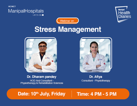 Stress Managaement Webinar in Delhi