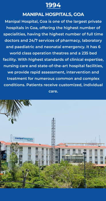 MANIPAL HOSPITAL GOA