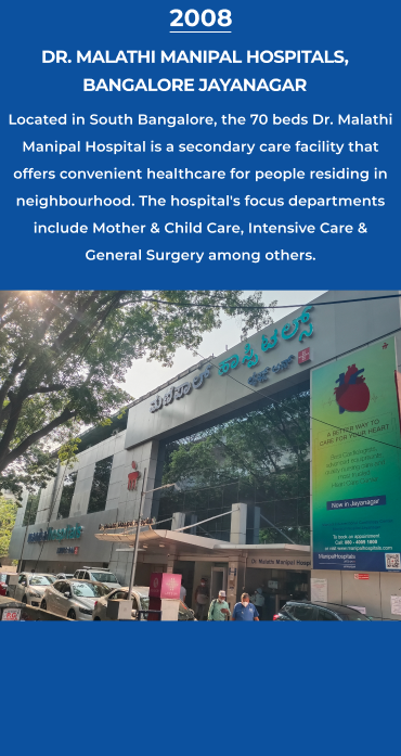 DR.MALATHI MANIPAL HOSPITAL BANGALORE JAYANAGAR