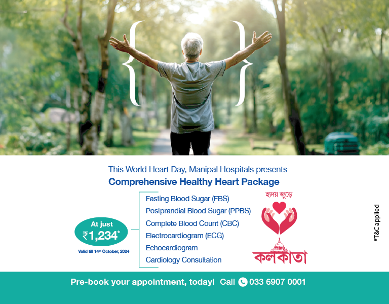 Heart Health Package in Kolkata | Trusted Care for Your Heart 