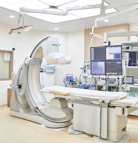Interventional Radiology Lab in Dhakuria