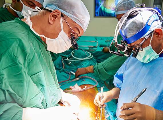 Laparoscopic Treatment surgery in Dhakuria