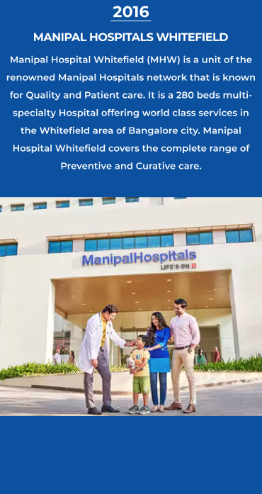 MANIPAL HOSPITAL WHITEFIELD