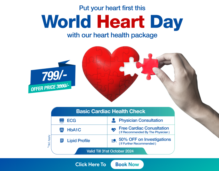 Basic Cardiac Health Check in Ghaziabad