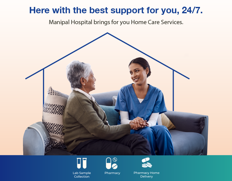 Home Healthcare Services in Ghaziabad | Medical Test at Home