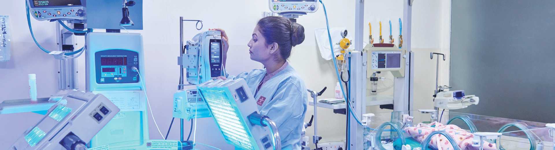 Newborn Intensive Care Units (NICU) in Ghaziabad