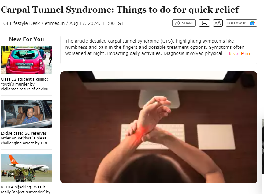 Carpal Tunnel Syndrome