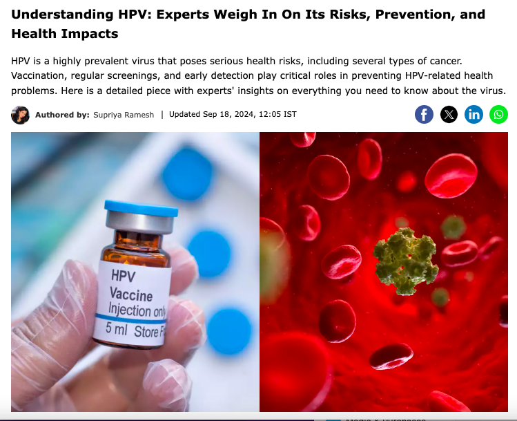 Understanding HPV: Experts Weigh In On Its Risks, Prevention, and Health Impacts