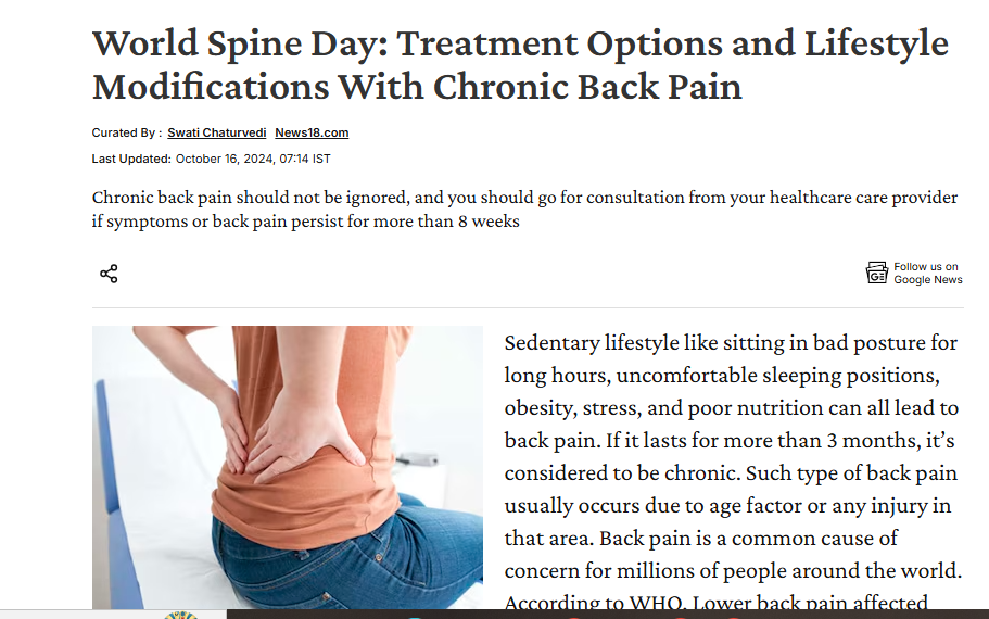 World Spine Day