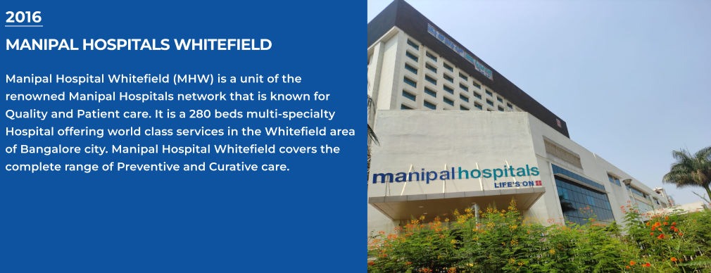 MANIPAL HOSPITAL WHITEFIELD