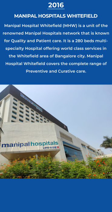 MANIPAL HOSPITAL WHITEFIELD