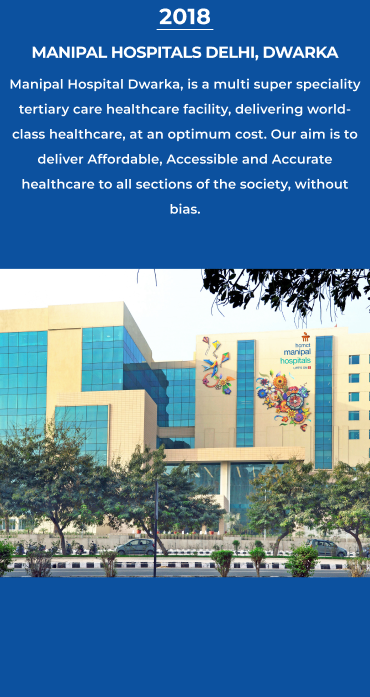 MANIPAL HOSPITALS DELHI, DWARKA