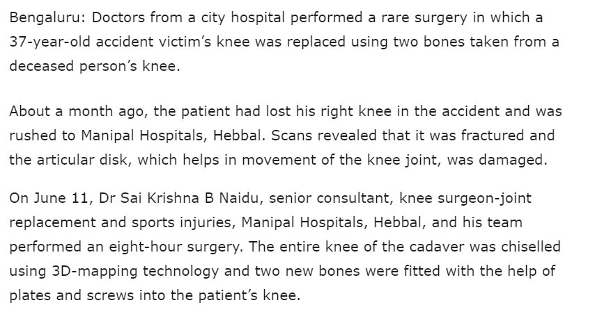 Orthopedic doctor in Bangalore