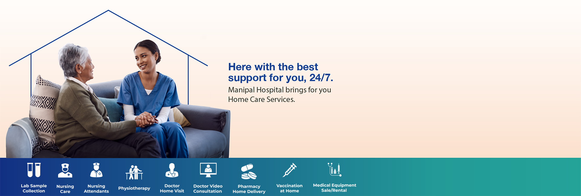 Home Health Care Services Bangalore, Hebbal