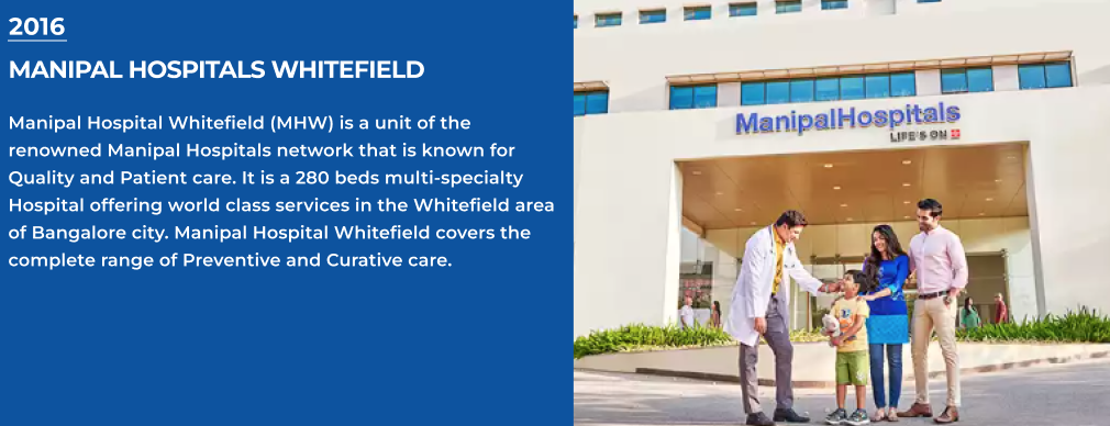 MANIPAL HOSPITAL WHITEFIELD