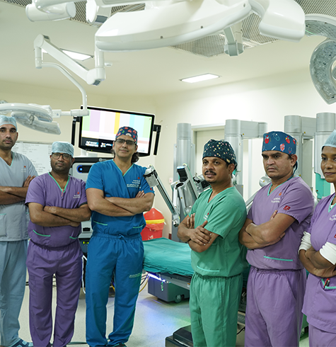 Advanced robotic-assisted surgery in Jaipur at Manipal Hospitals