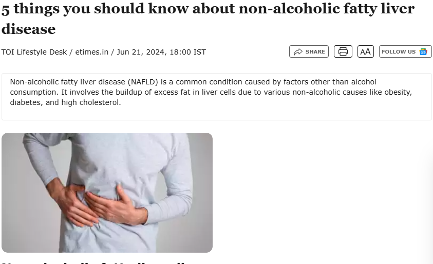 Non-Alcoholic Fatty Liver Disease