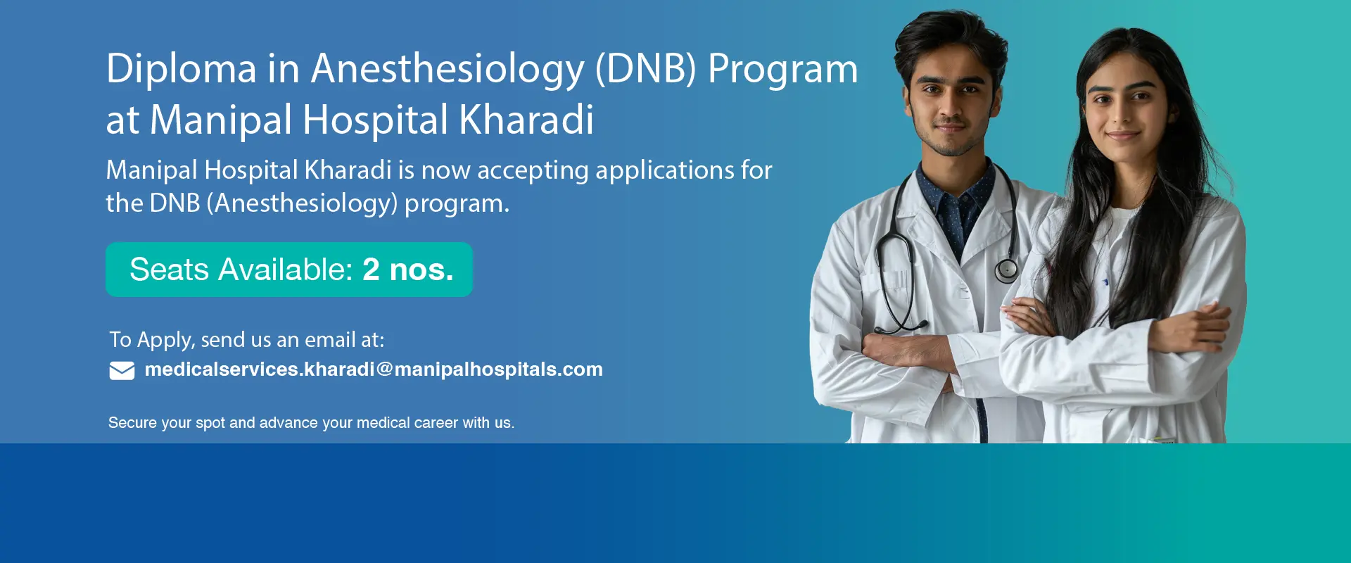 DNB Anesthesiology Program in Kharadi, Pune | Manipal Hospitals Kharadi