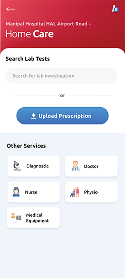 Healthcare Application - homecare