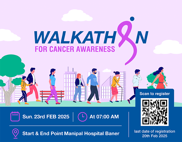 Cancer day Walkathon in Kharadi, Pune | Manipal Hospitals Kharadi