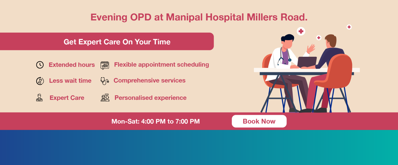 Evening Opd Convenient Healthcare Services For Your Busy Schedule.