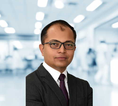 Dr. Manish Rai - Unit Head, Manipal Hospitals Old Airport Road