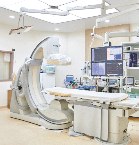 Interventional radiology hospital in Millers road