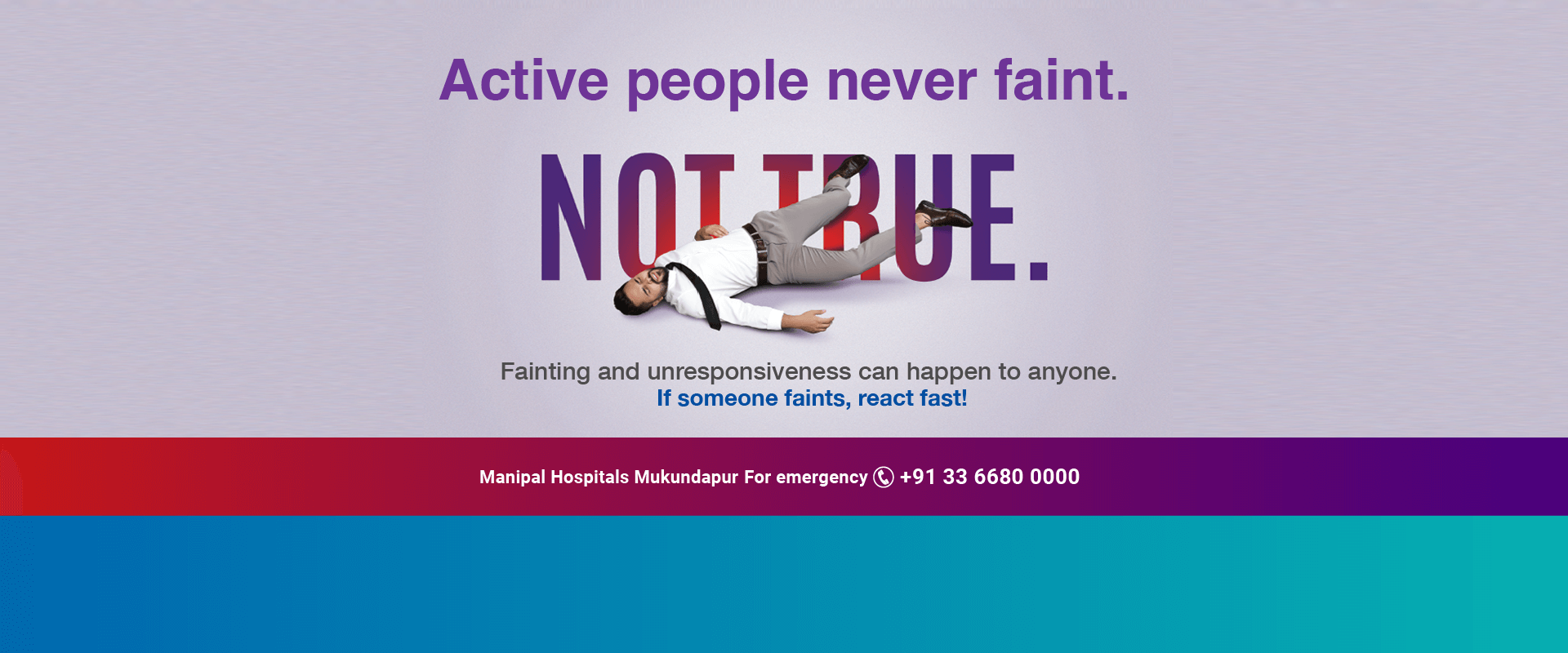 Critical Care Ambulance Services - Manipal Hospitals Mukundapur