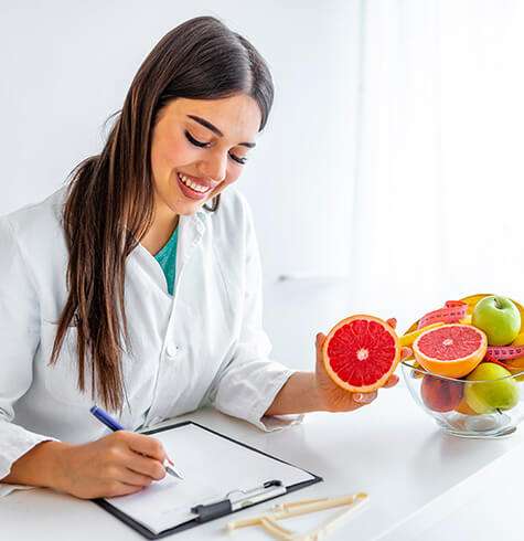 Nutrition And Dietetics Treatment Hospital in Mukundapur